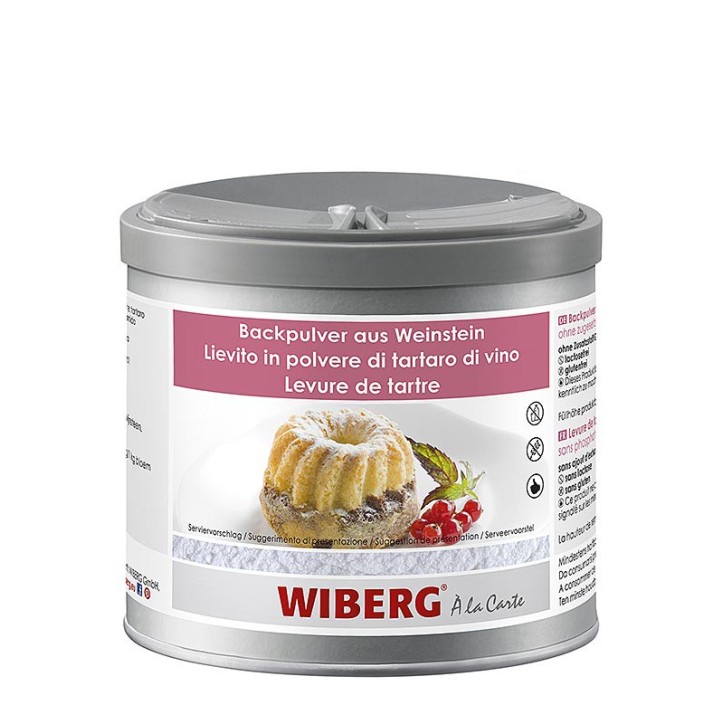 Backpulver aus Weinstein– Glutenfrei & Laktosefrei für Perfekte Backergebnisse | Bakeria