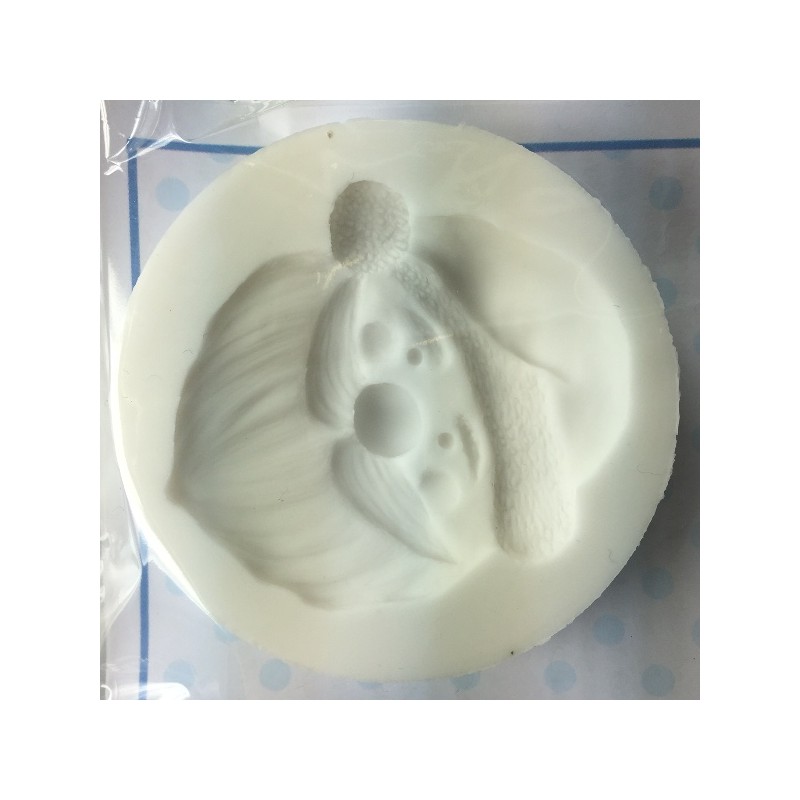 Father Xmas Sugarcraft Silicone Mould