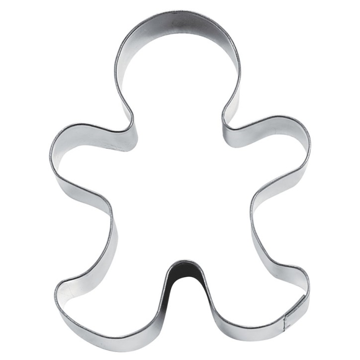 Large Gingerbread Man Cutter, 13 cm – For Delicious Christmas Cookies | Bakeria