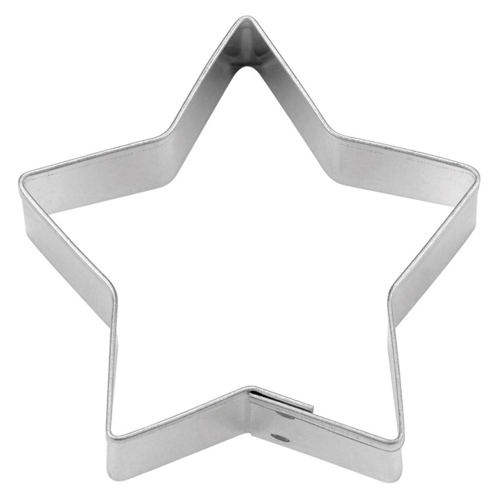 Städter 5 Pointed Star Cutter, 11cm – Bake Christmas Stars | Bakeria Städter 5 Pointed Star Cutter, 11cm – Bake Christmas Stars | Bakeria