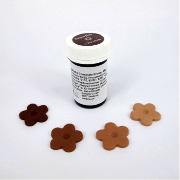 Paste Food Colours - Chocolate Brown