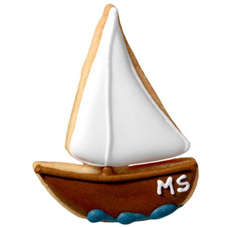 Boat Metal Cookie Cutter - Sailingboat Cookie Cutter