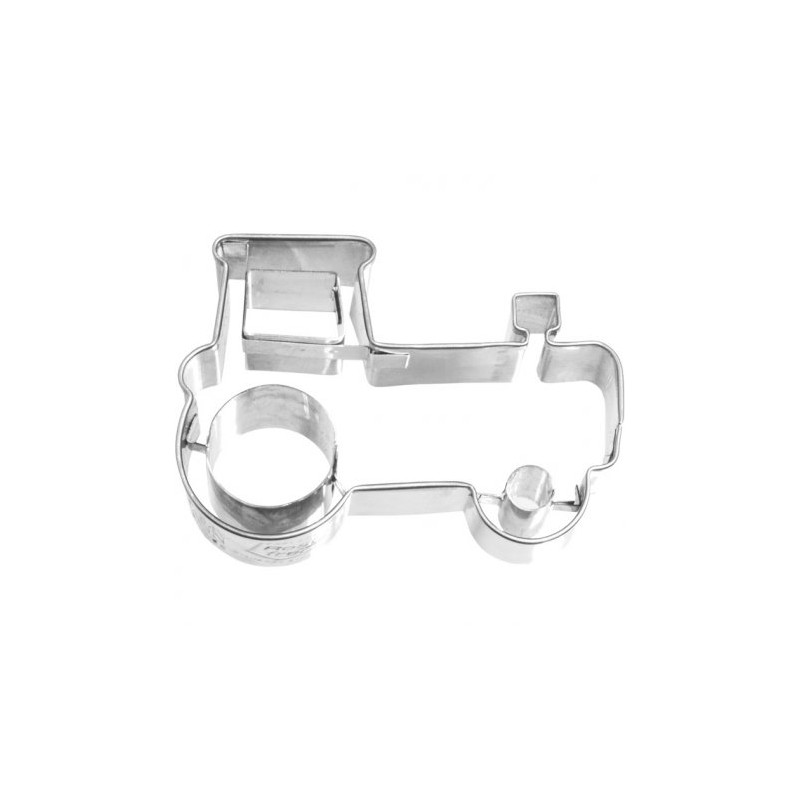 Birkmann Tractor with details Cookie Cutter, 8.5cm