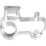 Birkmann Tractor with details Cookie Cutter, 8.5cm