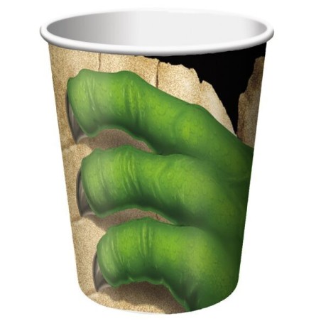 T-Rex Dino Blast Party Cups