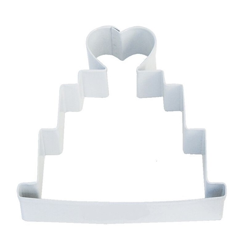 Anniversary House Wedding Cake Cookie Cutter, 10cm