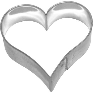 Large Heart Cookie Cutter - 9cm Heart Shaped Cookie Cutter