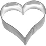 Birkmann Heart Shaped Cookie Cutter, 9cm