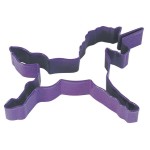 Anniversary House Purple Unicorn Cookie Cutter, 12cm