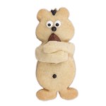 Städter Almond Bear Cookie Cutter, 7.5cm