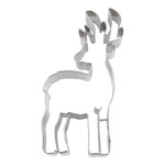 Städter Deer Oscar Metal Cookie Cutter, 10.5cm Städter Deer Oscar Metal Cookie Cutter, 10.5cm