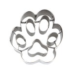 Städter Mini Dog Paw Cookie Cutter, 4.5cm