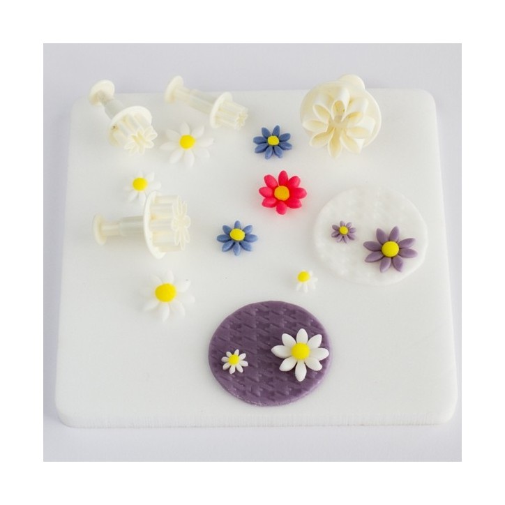 Floral Plunger Cutter for Sugarpaste - Create edible flower decoration