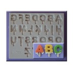 Alphabet Moulds Lolly Alphabet Silicone Mould, 29mm