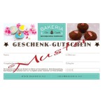 Bakeria Gift voucher valued CHF 20.00