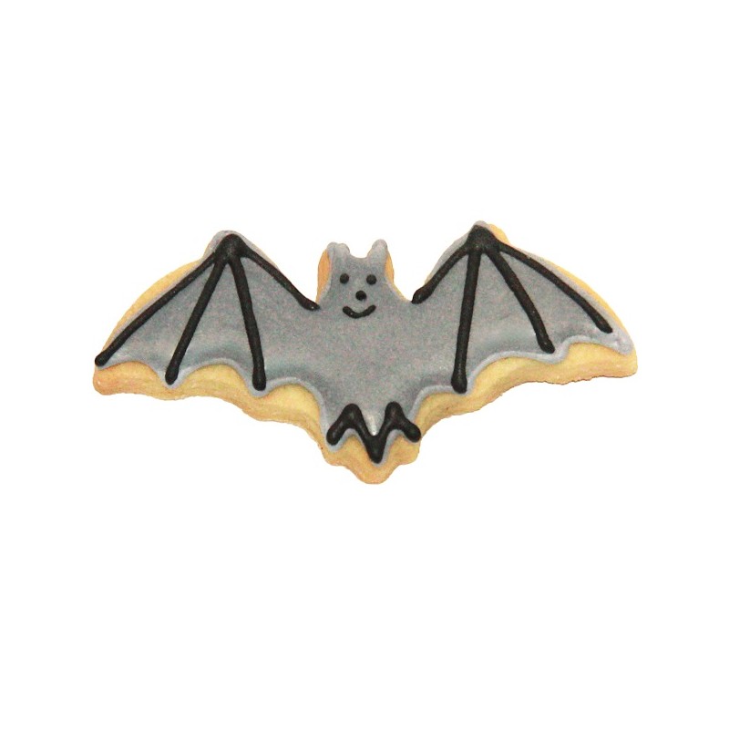 Birkmann Bat Shaped Metal Cookie Cutter, 11.5cm