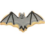 Birkmann Bat Shaped Metal Cookie Cutter, 11.5cm