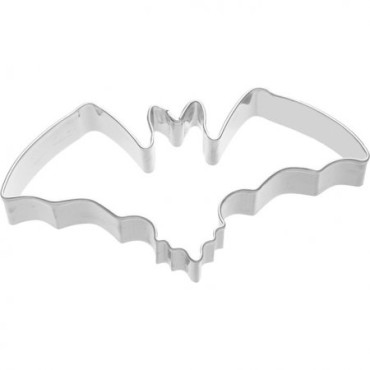 Bat Shaped Metal Cookie Cutter