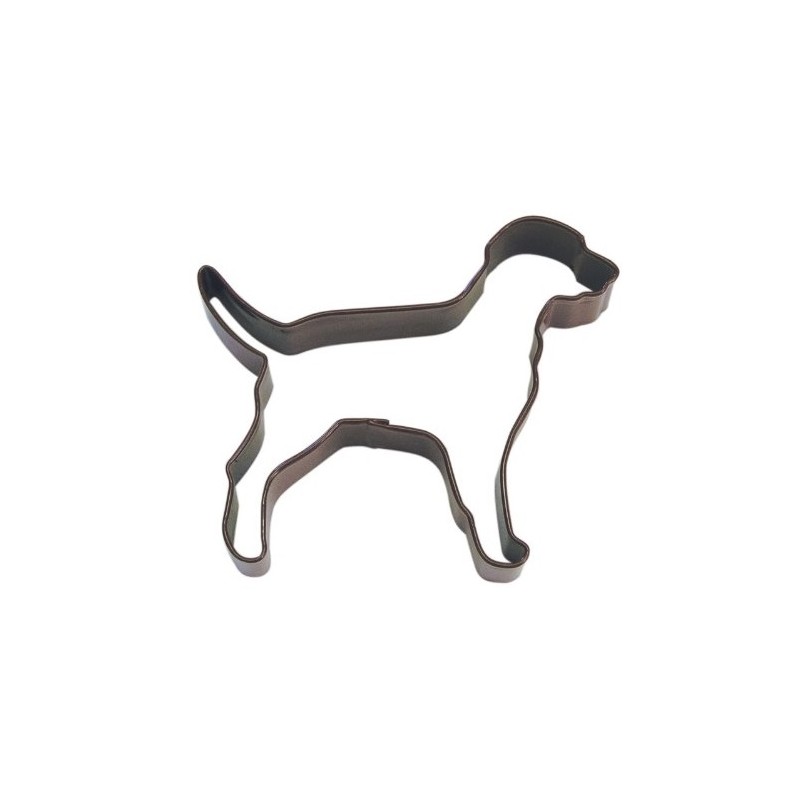 Anniversary House Dog Labrador Cookie Cutter 10cm