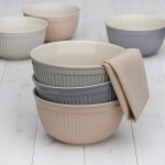 Ib Laursen Mynte French Grey Bowl Set, 3 pcs