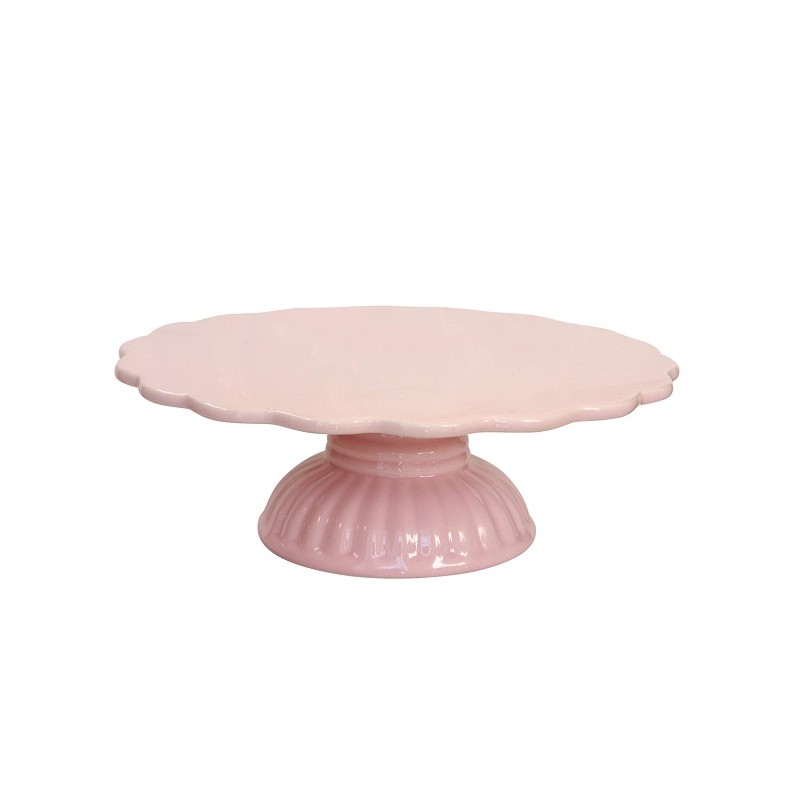 Ib Laursen English Rose Cake Plate, 29cm