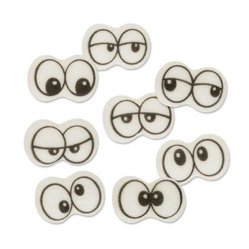 Günthart Comic Sugar Eyes, 24 pcs Günthart Comic Sugar Eyes, 24 pcs