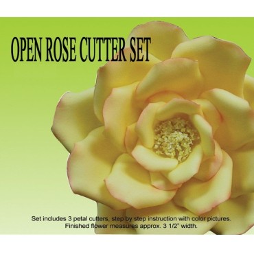 Open Rose Cutter Set