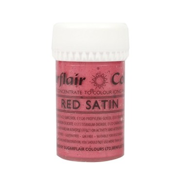 Satin Paste Red Food Colouring