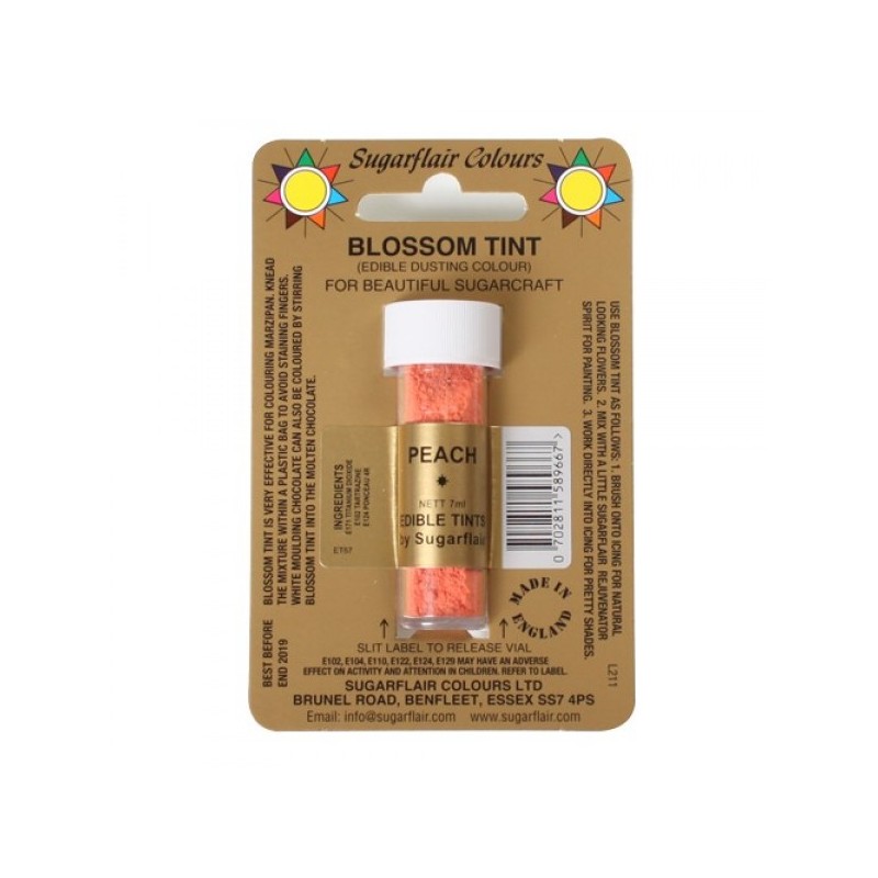 Sugarflair Blossom Tint Peach, 7ml