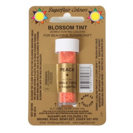 Blossom Tint Puderfarbe Peach Sugarflair Colours ohne E171
