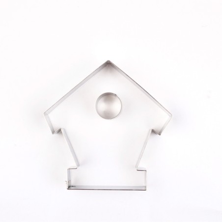 Valley Cutter Company Birdhouse Fondant Cutter – for Creative Cake & Cupcake Decorations