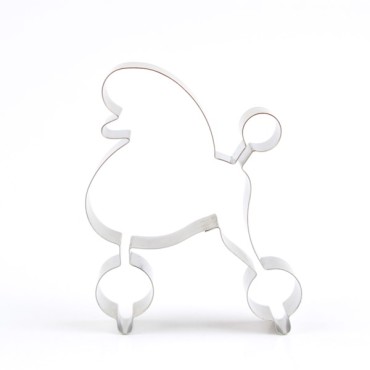 Valles Cutter Company French Poodle Fondantausstecher