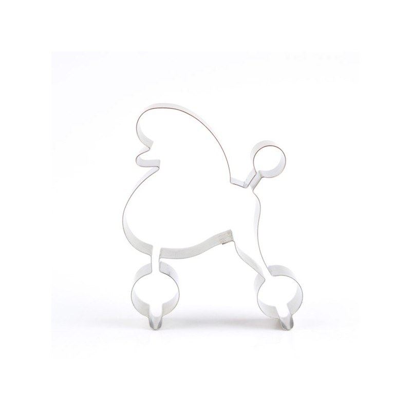 Valles Cutter Company French Poodle Fondantausstecher
