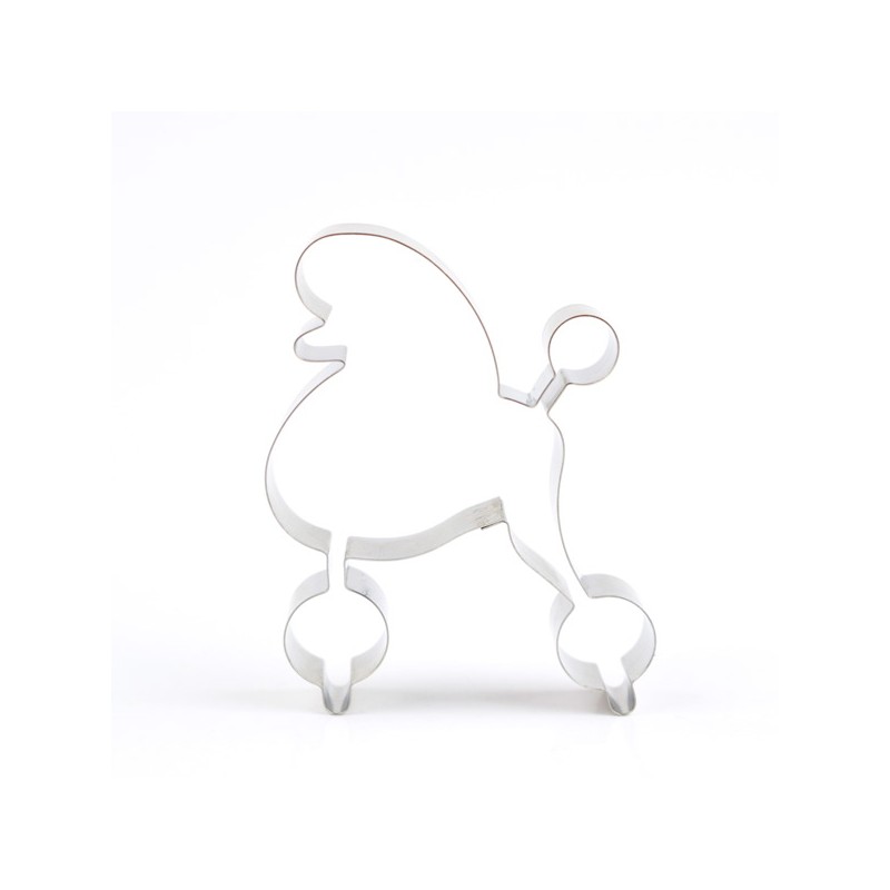 Valley Cutter Company French Poodle Sugarcraft Cutter