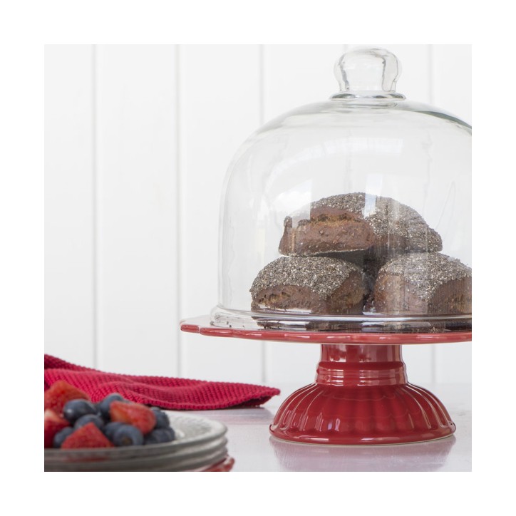 Red Cake Stand Red Cake Stand