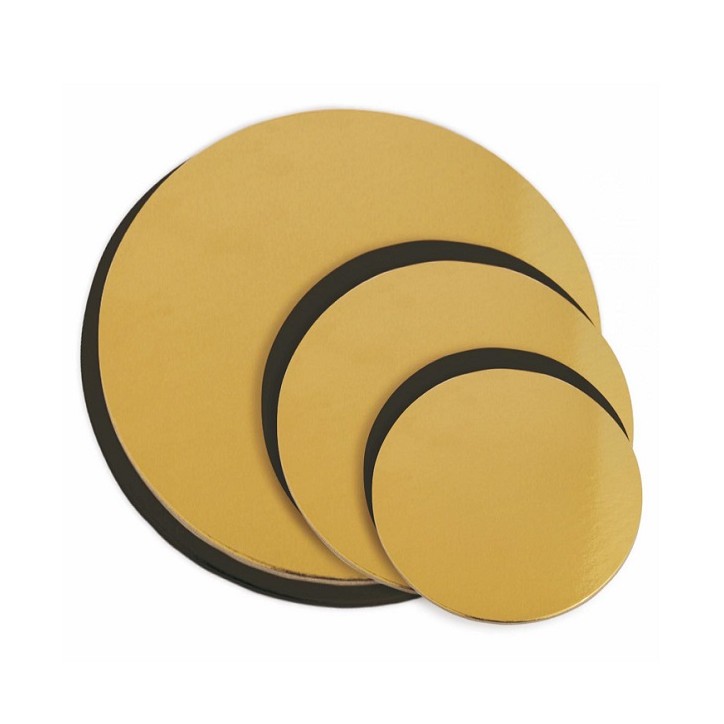 ScrapCooking Cake Board Set Gold/Black – Elegant Presentation for Cakes, Tarts & More ScrapCooking Cake Board Set Gold/Black – Elegant Presentation for Cakes, Tarts & More