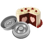 Wilton Heart Tasty-Fill Cake Pan, 22cm