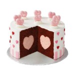 Wilton Heart Tasty-Fill Cake Pan, 22cm