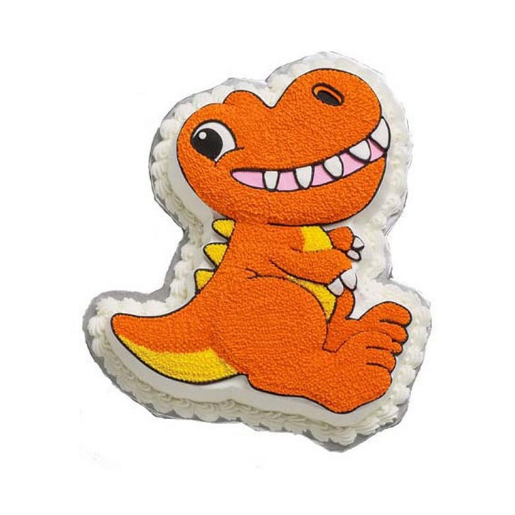 Dinosaurier Backform - Wilton T-Rex Kuchenform Dinosaurier Backform - Wilton T-Rex Kuchenform