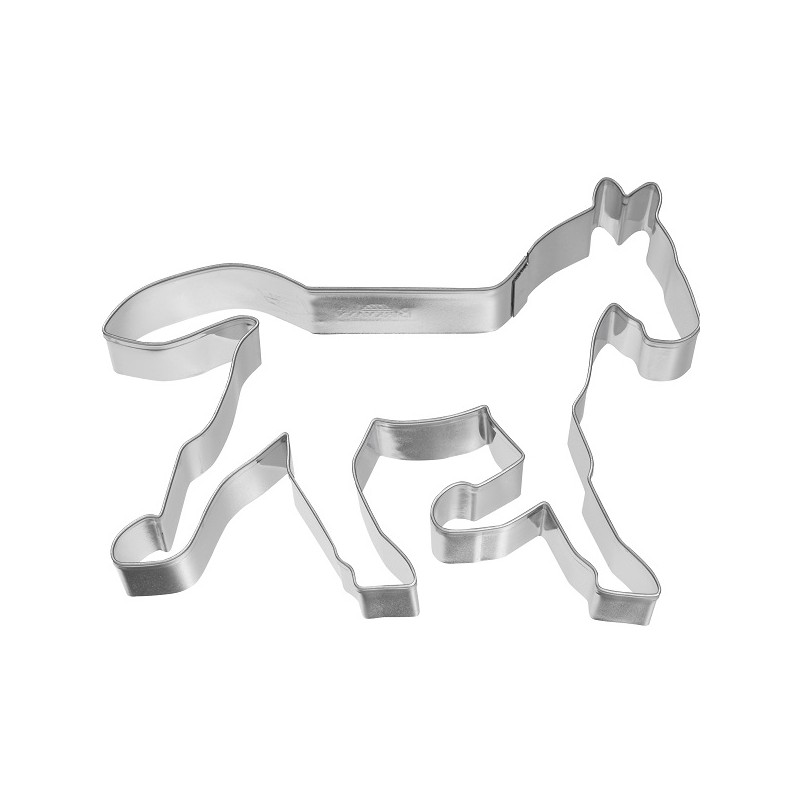 Birkmann Horse Trotting Cookie Cutter, 12cm