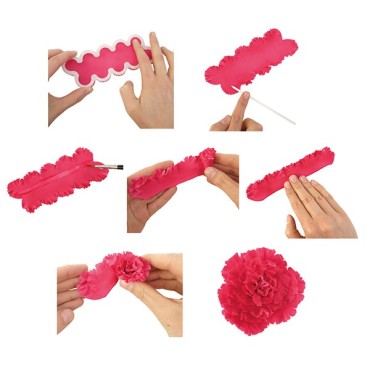 Easiest Carnation Ever Cutter