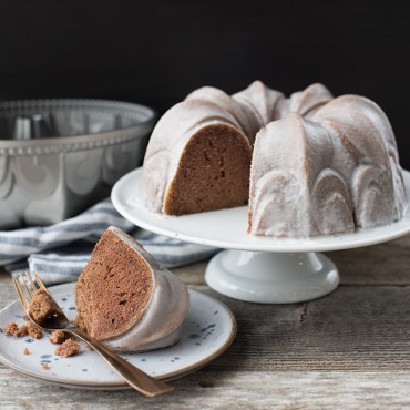 Fleur De Lis Bundt Pan