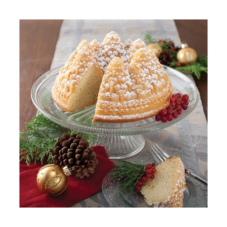 Tannenbaum Gugelhupfform - Nordic Ware Pine Forest Gugelhupf Backform – Weihnachtskuchen 🎄