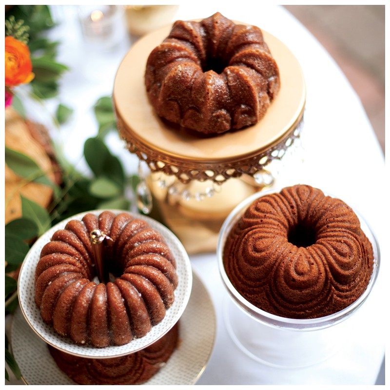 Nordic Ware Bundt Quartet Pan