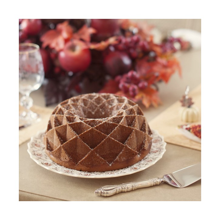 Jubilee Gugelhupfbackform Nordic Ware Backform – Elegantes Diamant-Design