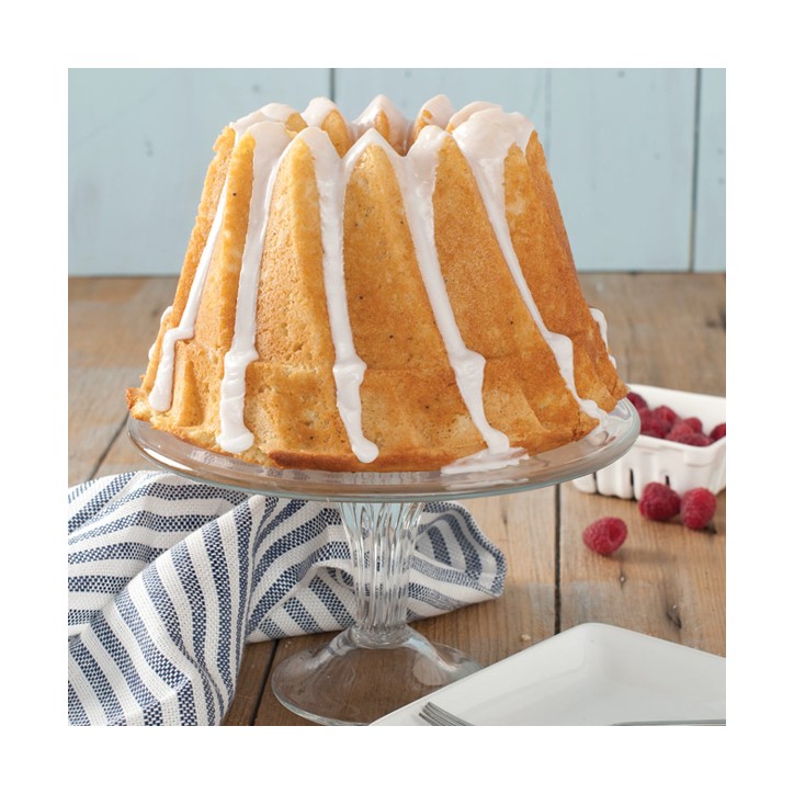 Nordic Ware Kugelhopf Bundt Pan – Elegant Cakes with Royal Charm!