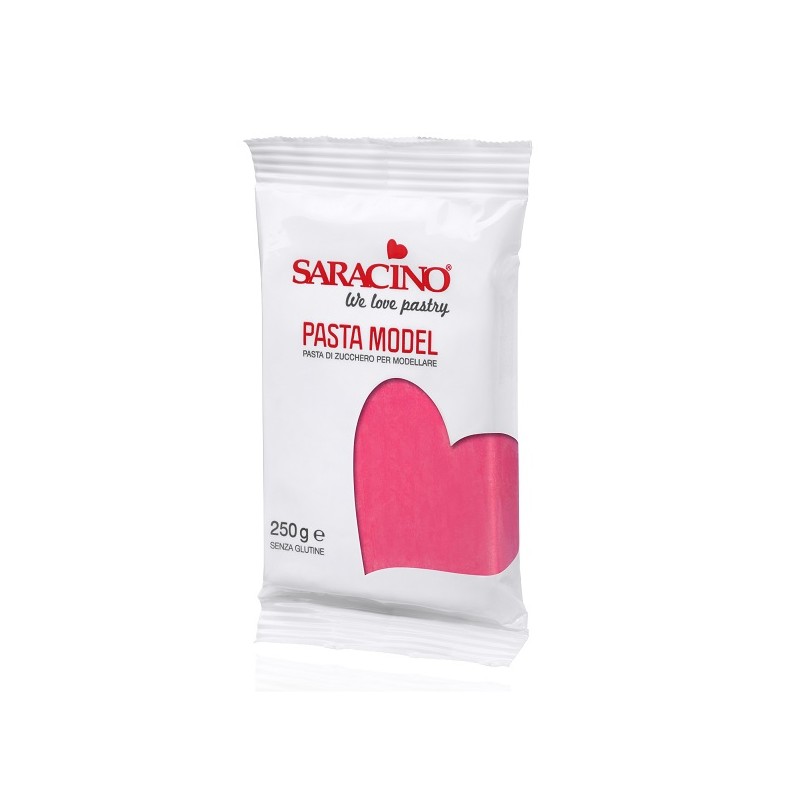 Saracino Pasta Model Fuchsia Modelling Paste 250g