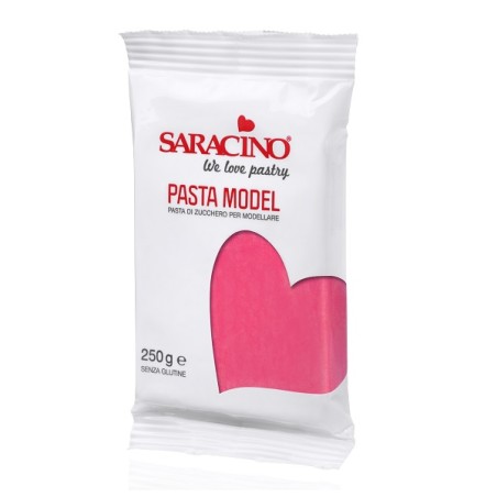 Saracino Pasta Model Fuchsia Glutenfree - SARACINO - Modelling Sugar Paste - fuchsia