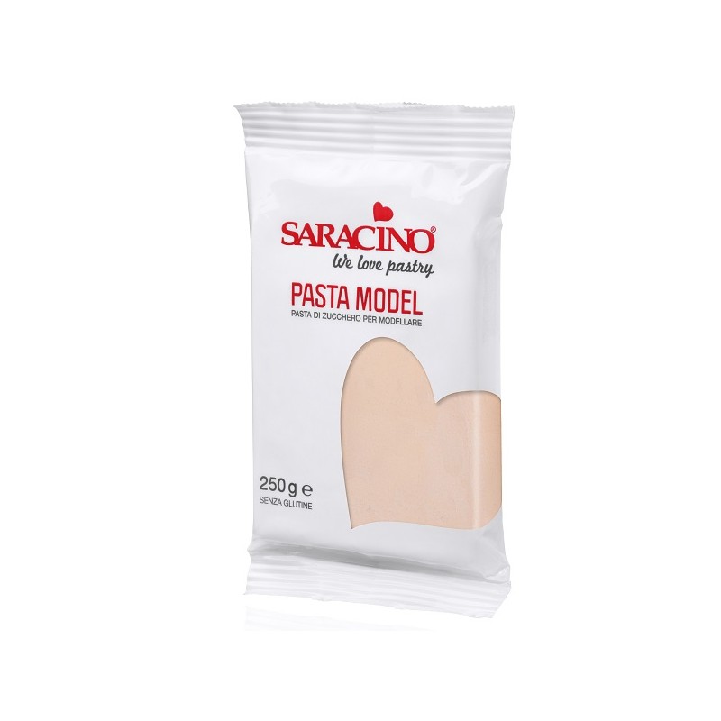 Saracino Pasta Model  Skin Tone / Rose Beige Modelling Paste 250g