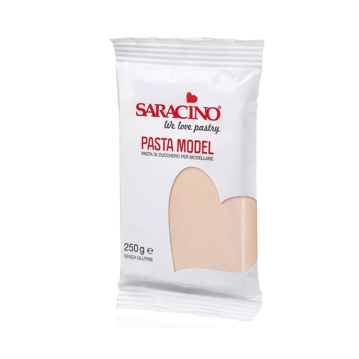 Saracino Pasta Model Hautfarbe – Modelliermasse für Gesichter & Figuren Saracino Pasta Model Hautfarbe – Modelliermasse für Gesichter & Figuren